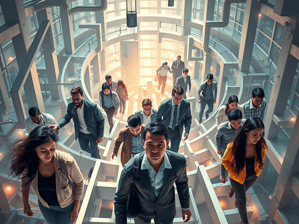 O Mercado de Trabalho em Tecnologia em 2025: O Que Realmente Está Mudando